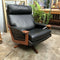 Tessa T21 Leather Swivel Armchair
