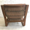 Mid Century Tessa T4 Leather Armchair