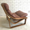 Mid Century Tessa T4 Leather Armchair
