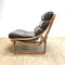 Tessa T4 Leather Mid Century Armchair