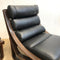 Tessa T4 Mid Century Leather Chairs Footstool- New Upholstery