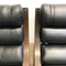 Tessa T4 Mid Century Leather Chairs Footstool- New Upholstery