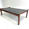 Mid Century Tessa Smoked Glass Coffee Table