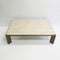 Post a similar ad Report Ad Retro Catt Furniture Unfilled Tavertine Coffee Table W/Timber Frame