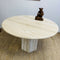 Travertine Dining Table