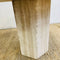 Travertine Dining Table