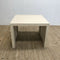 Travertine Side Tables Or Coffee Tables - 2 Available