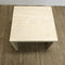 Travertine Side Tables Or Coffee Tables - 2 Available