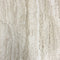 Vintage Unfilled Travertine Oval Dining Table S Shaped Base