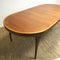 Unique Berryman Mid Century Extension Dining Table