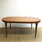 Unique Berryman Mid Century Extension Dining Table