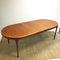 Unique Berryman Mid Century Extension Dining Table