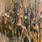 Retro Viktor Mednis Indigenous Australian Abstract Impressionist Art