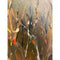 Retro Viktor Mednis Indigenous Australian Abstract Impressionist Art