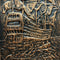 Vintage 1970’s Sailing Ship Copper Wall Art