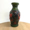 Tall Vintage 1970’s West German Pottery Vase