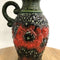 Tall Vintage 1970’s West German Pottery Vase