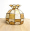 Vintage 1970s Capiz Shell Light Shade