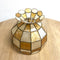 Vintage 1970s Capiz Shell Light Shade