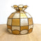 Vintage 1970s Capiz Shell Light Shade