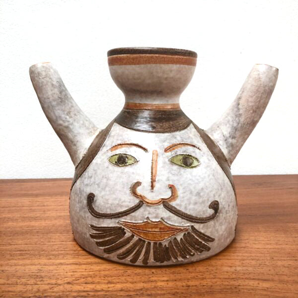 Vintage 50’s Italica ARS Italian Hand Painted Pottery
