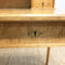 Vintage Biedermeier Style Burch Burl Wood Veneer Writing Desk