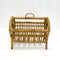 Retro Vintage Cane Magazine Rack