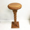 Vintage Barley Twist Cedar Pedestal