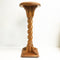 Vintage Barley Twist Cedar Pedestal