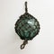 Vintage Green Glass Fishing Float Buoys - 2x available