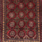 Vintage Hand Knotted Persian Wool Rug