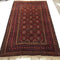 Vintage Hand Knotted Persian Wool Rug