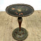 Vintage Hand Painted Italian Wine Side Table