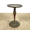 Vintage Hand Painted Italian Wine Side Table