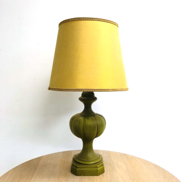 Retro Mid Century 1960s Ceramic Table Lamp