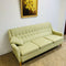 Vintage Mid Century Danish 3 Seater Lounge Sofa