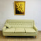Vintage Mid Century Danish 3 Seater Lounge Sofa