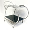Vintage Mid Century Deco Drinks Trolley Bar Cart