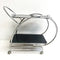 Vintage Mid Century Deco Drinks Trolley Bar Cart