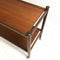 Vintage Parker 1970s Teak Drinks Trolley