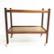 Vintage Parker 1970s Teak Drinks Trolley