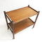 Vintage Parker 1970s Teak Drinks Trolley