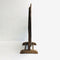 Vintage Round French Vigneron Tilt Top Wine Tasting Table