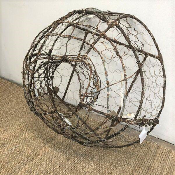 Vintage Rustic Lobster / Cray Pot