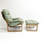 Vintage Tessa Armchair And Footstool