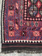 Vintage Wool Turkish Kilim Rug