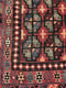 Vintage Wool Turkish Kilim Rug