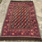Vintage Wool Turkish Kilim Rug