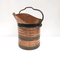 Vintage French Copper Bucket