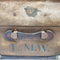 Vintage Large Travel Trunk